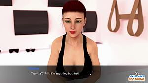 Ep12 ładny wytrysk na Zoe - teoria żądzy sezon 1, ups