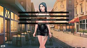 Red string game with sex scenes