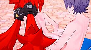 Zenless Zone Zero hentai - Koleda craves a sticky creampie
