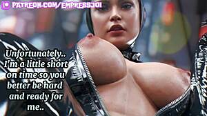 Femdom chastity challenge: a 4-minute game of dominance