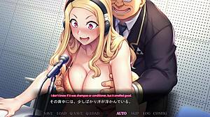 Crossdressing teacher seduces student