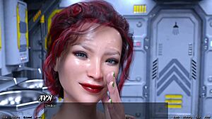 i’m obsessed with this big tits milf in space wanting shower fun