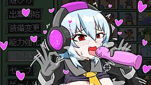 Feel the Rush with Féria's Gun Survival Full Gallery in Japanese Hentai Game!