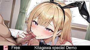 Hey, wanna try something hot with Kitagawa tonight?