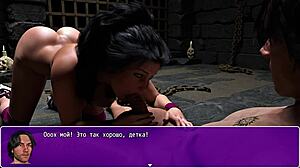 Hentai game continues with Angelica: Origins Remake Part 14