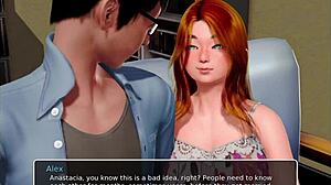 Cartoon porn: Solvalley school full walkthrough part 3