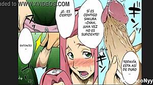 Sakura's wild ride: Naruto's erotic dream with Sakura