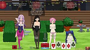 i couldn't believe she touched herself at strip poker