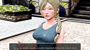 solvalley school walkthrough part 3 gets intense, ya know?