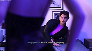 Stepsis Drags Him to Her Room for Double Penetration Blast!