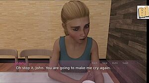 triangle 5 unfolds a wild story in 3d anime scenes.