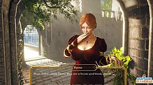 Princezna Lilianovy divoké sexuální touhy uspokojené v Sex of Thrones Ep1