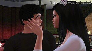 Now she's just a memory from my past in MU S01E05