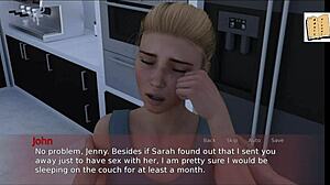 triangle 5 unfolds a wild story in 3d anime scenes.