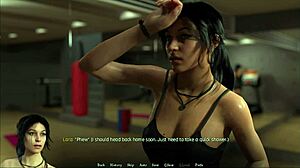 Sexverse tale features Lara Croft in intense action