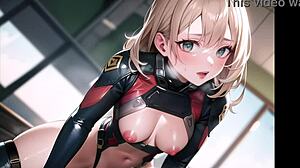 damn, horny mecha pilots craving hard banging with pussy asmr