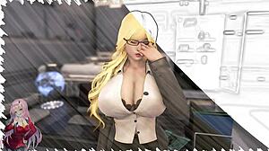 3D anime game with PC fun