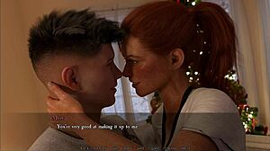 Three beautiful women in a hot foursome in the animated porn movie Bare Witness 19