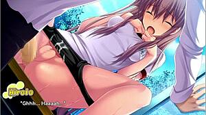 tenioha girls get pervy in classroom cocksucking