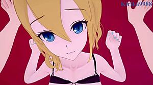 Ai Hayasaka Enjoys Intense Sex in Kaguya-sama Hentai