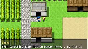 Loira Investigates Island with Old Pervert - Agent Leona Part 1