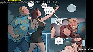 Big-boobed princess gets her bubble butt pounded on yacht