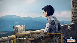 Princess Lilian’s wild sexual urges satisfied in Sex of Thrones Ep1