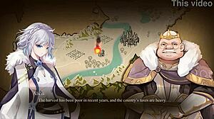 Barbarian Legend Ep 2: King Creampies Tight Hentai Pussy