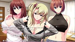 Ijira Rental Yuu miluje se v sestřině posteli