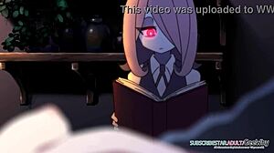 Little Witch Academia: Akko Loves Fucking and Cum in Her Vagina