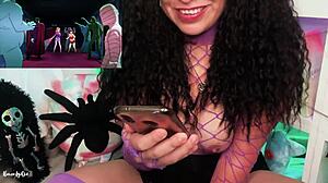 i'm hooked on mystery bang hentai halloween 2024 orgy with machines