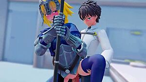 Jeanne Darc MMD Sex with Creampie by Kaotaro12 - Unbelievable!