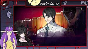 Slow Damage deo 10: mišićava jaoi napetost u azijskoj hentai igri