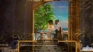 Princess Lilian’s wild sexual urges satisfied in Sex of Thrones Ep1