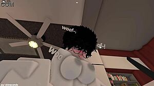 Perrita Traviesa Es Cogida por Desconocido en Roblox con Acción Intensa