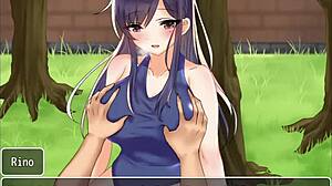 Hot Busty Athlete Wins My Heart in Game of JK Rino Route