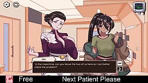Next patient please, step into my interactive hentai game