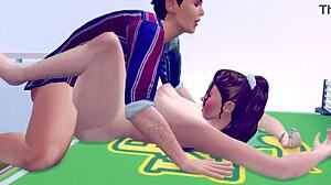 Squirt on ping pong table