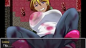 Loira Investigates Island with Old Pervert - Agent Leona Part 1