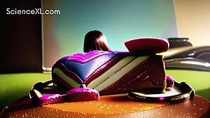 Young gamer gets spanked with cake