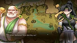 Barbarian Legend Ep 2: King Creampies Tight Hentai Pussy