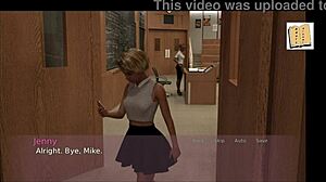 triangle 5 unfolds a wild story in 3d anime scenes.