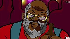 Ginger Seduces New Big Dick Customer in Manga