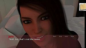 I’m obsessed with Triangle 6, the 3D anime game is unreal hot