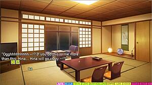 Harem route 3 choice 1 - a rather unfortunate choice of words