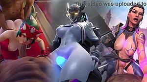 Apex Legends SFM split-screen compilation