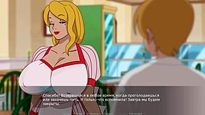 I’m hooked on Secret of the House 2 Part 12 with this busty milf slut