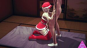 Геймплей Нир хентай с минетом и дрочкой без цензуры