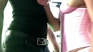 Big booty slut slammed hard by monster black cock!