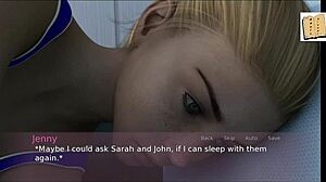 triangle 5 unfolds a wild story in 3d anime scenes.